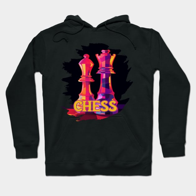 chess Hoodie by Pixy Official